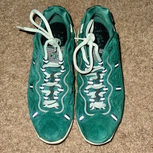 Green Athletic Sneakers